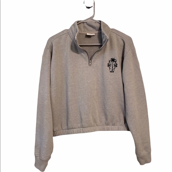 VANS X SURF SUPPLY HALF ZIP SWEATER - Picture 6 of 8